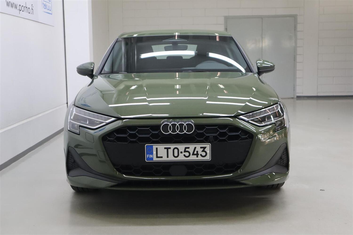 Audi A3 vaihtoauto