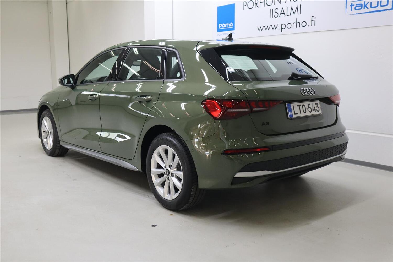 Audi A3 vaihtoauto
