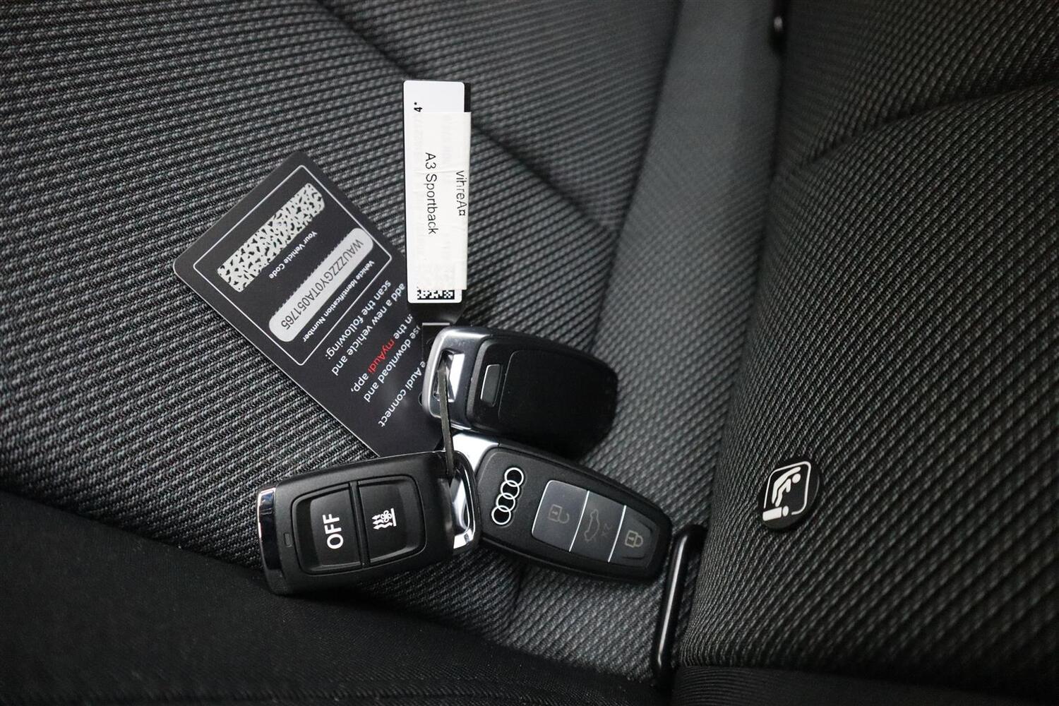 Audi A3 vaihtoauto