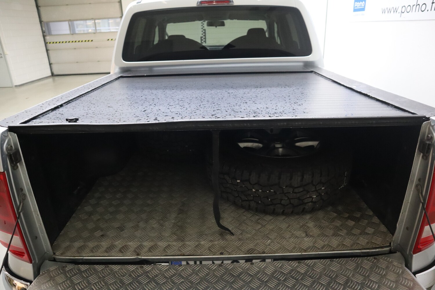 Volkswagen Amarok vaihtoauto