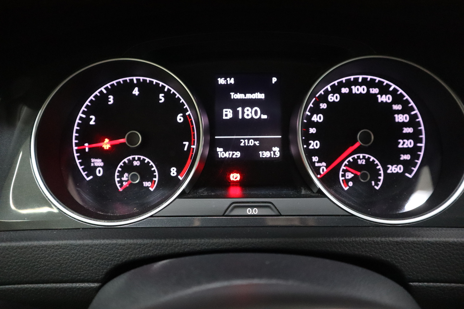 Volkswagen Golf vaihtoauto