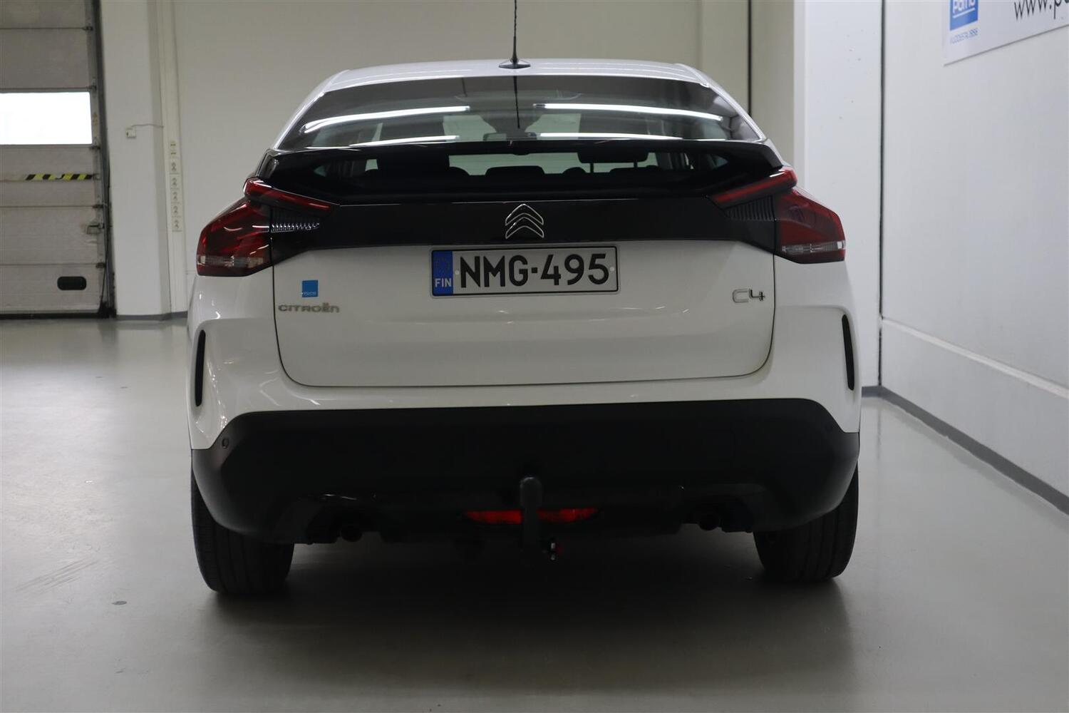 Citroën C4 vaihtoauto