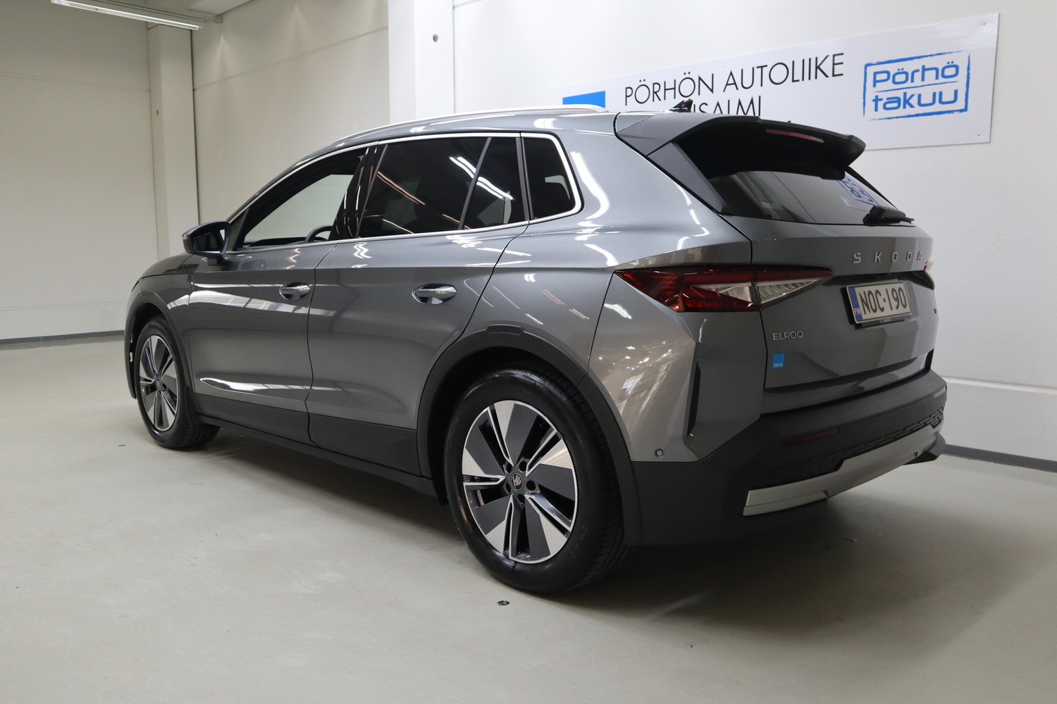 Skoda Elroq vaihtoauto
