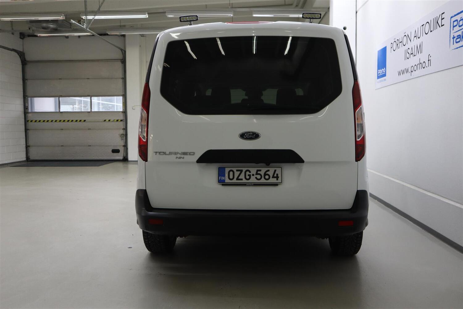 Ford Tourneo Connect vaihtoauto