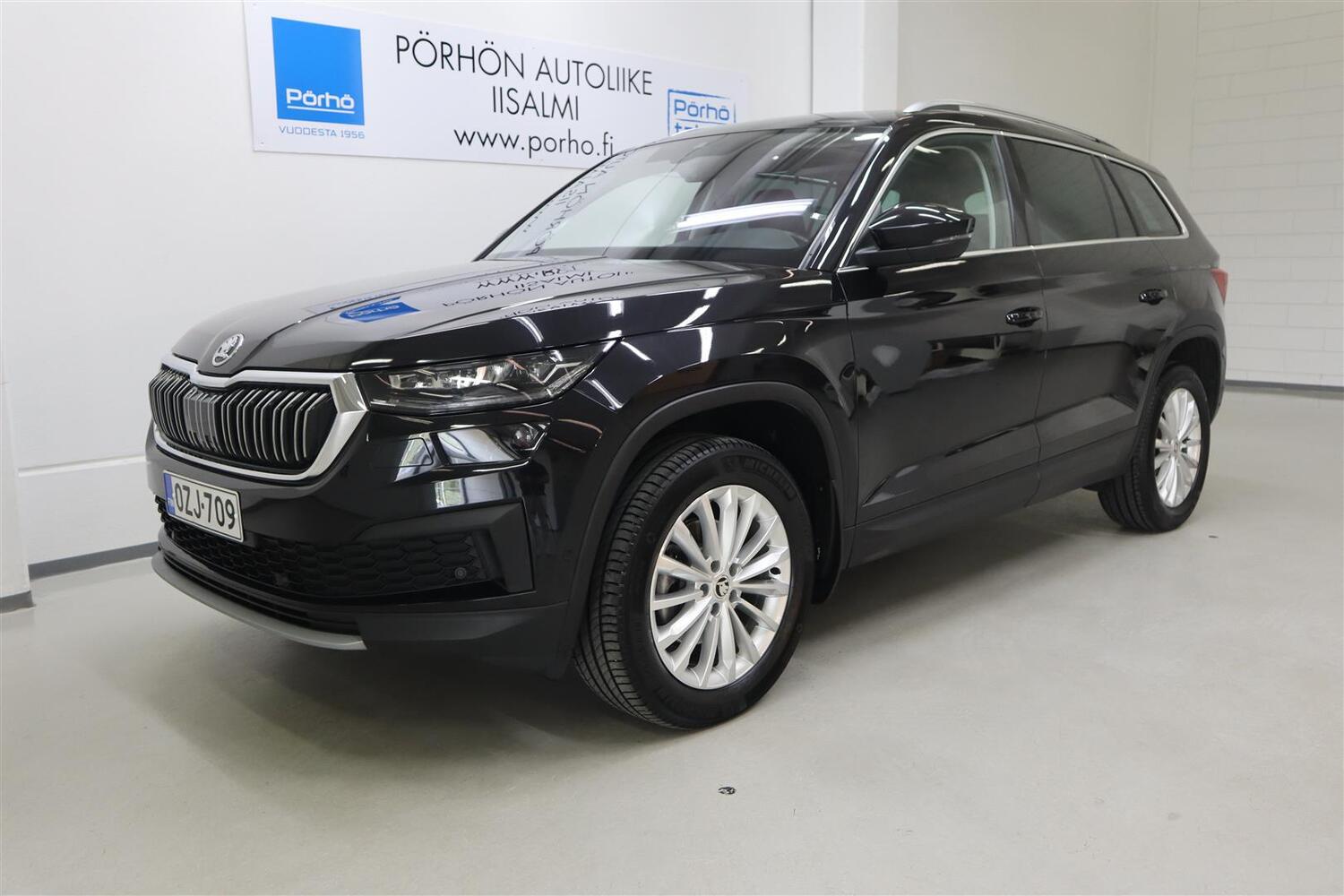 Skoda Kodiaq vaihtoauto