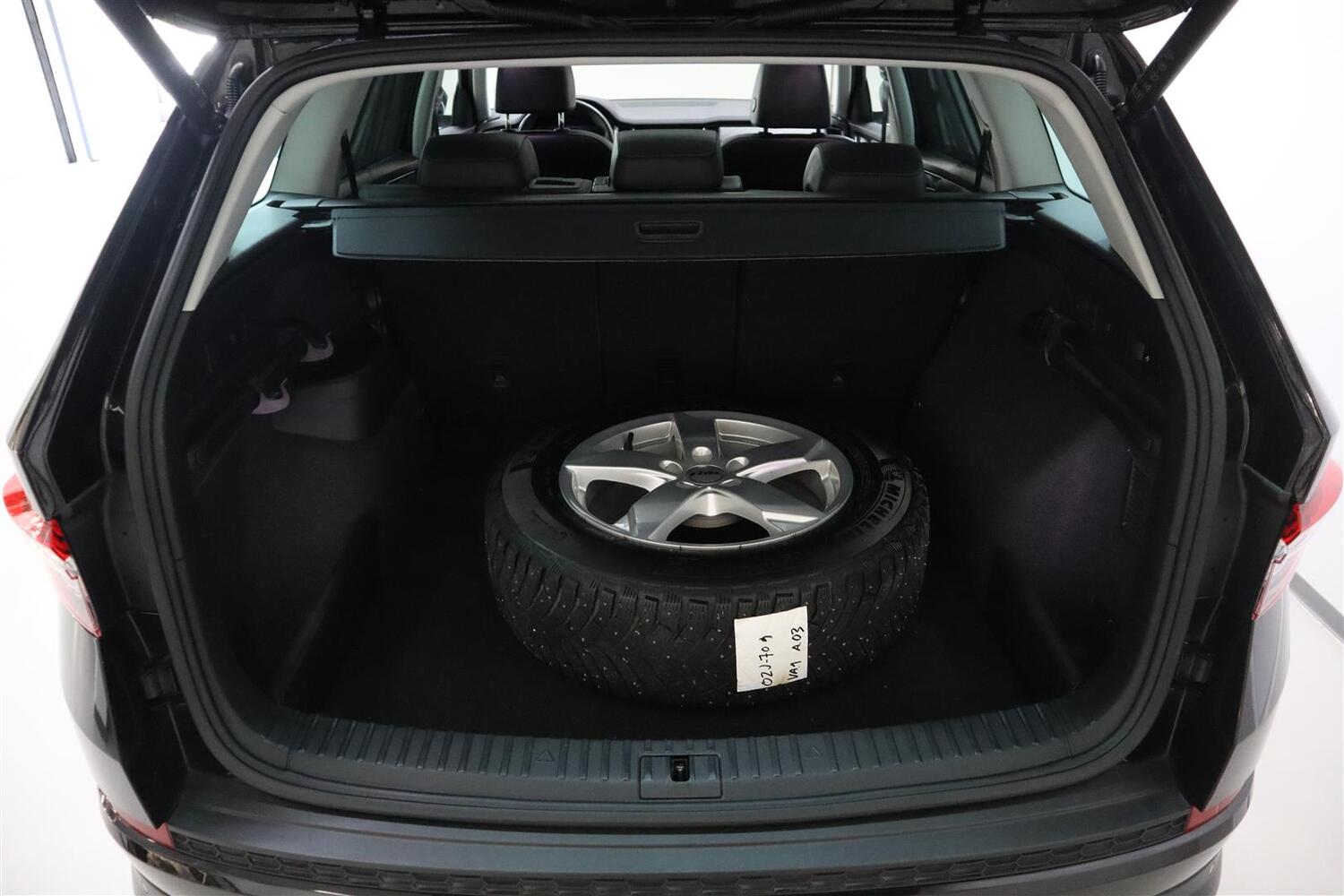 Skoda Kodiaq vaihtoauto