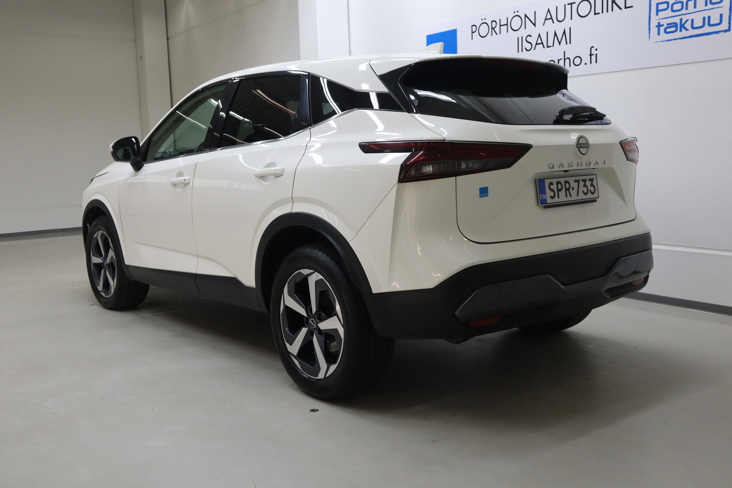 Nissan Qashqai vaihtoauto
