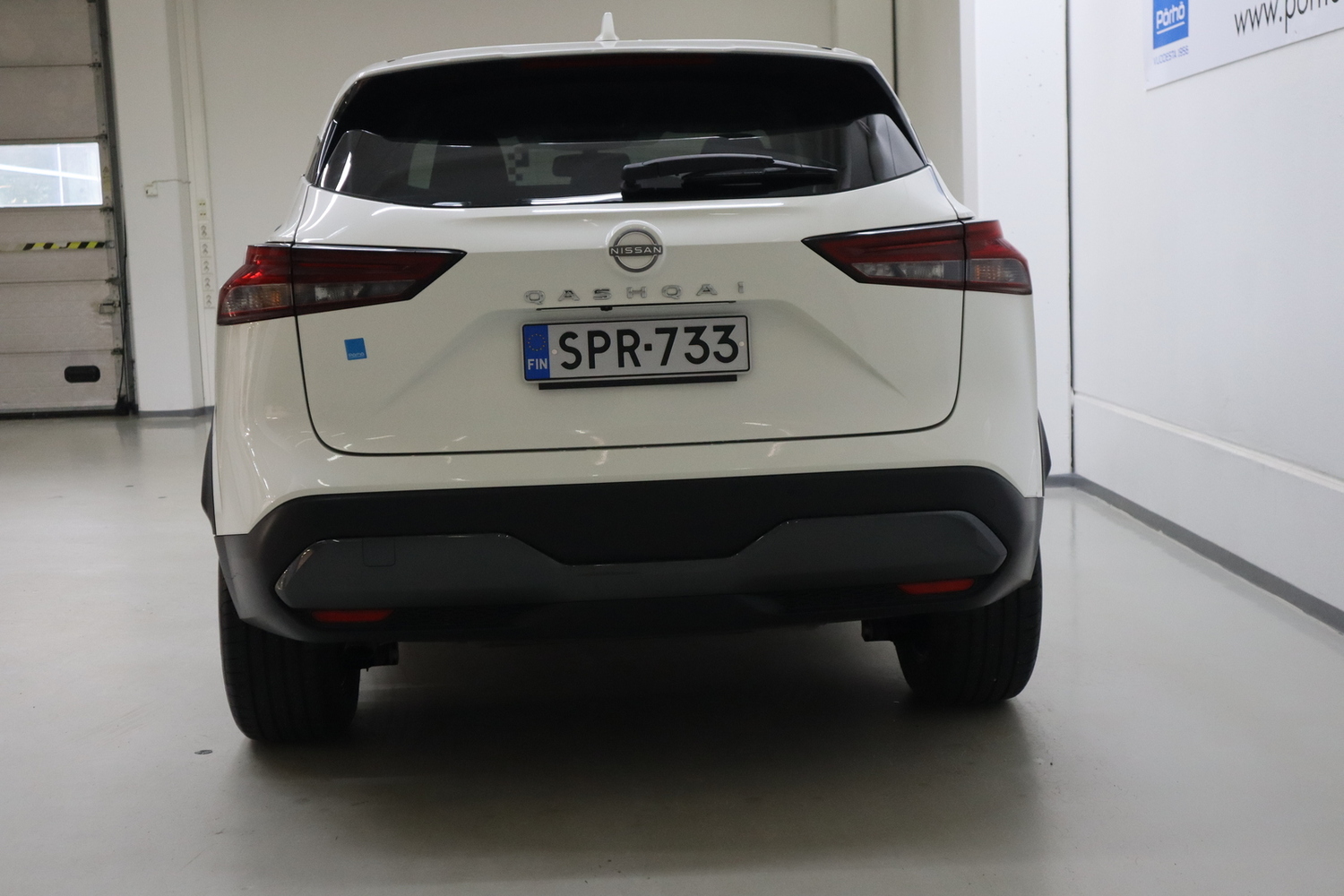 Nissan Qashqai vaihtoauto