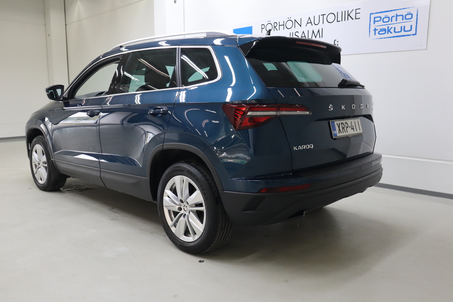 Skoda Karoq vaihtoauto