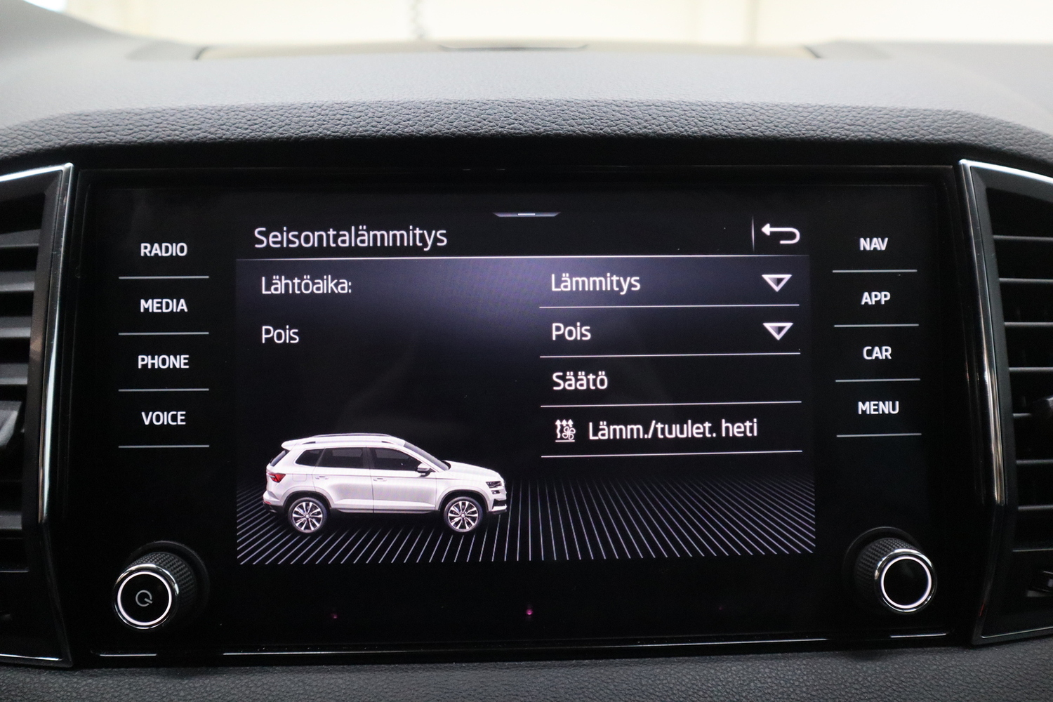 Skoda Karoq vaihtoauto