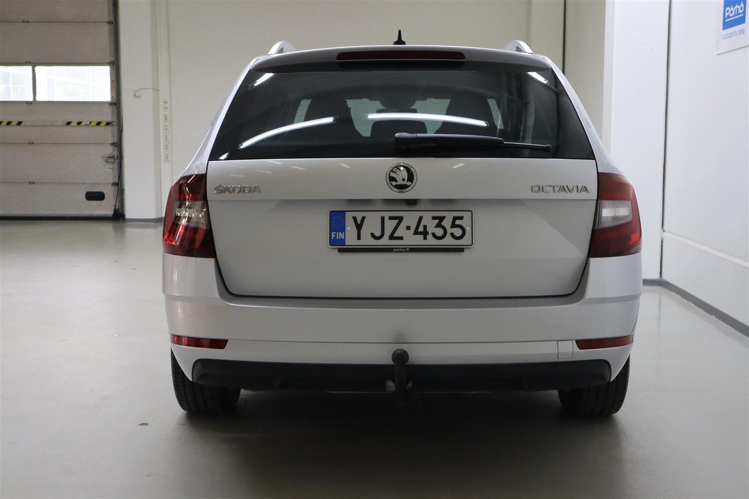 Skoda Octavia vaihtoauto