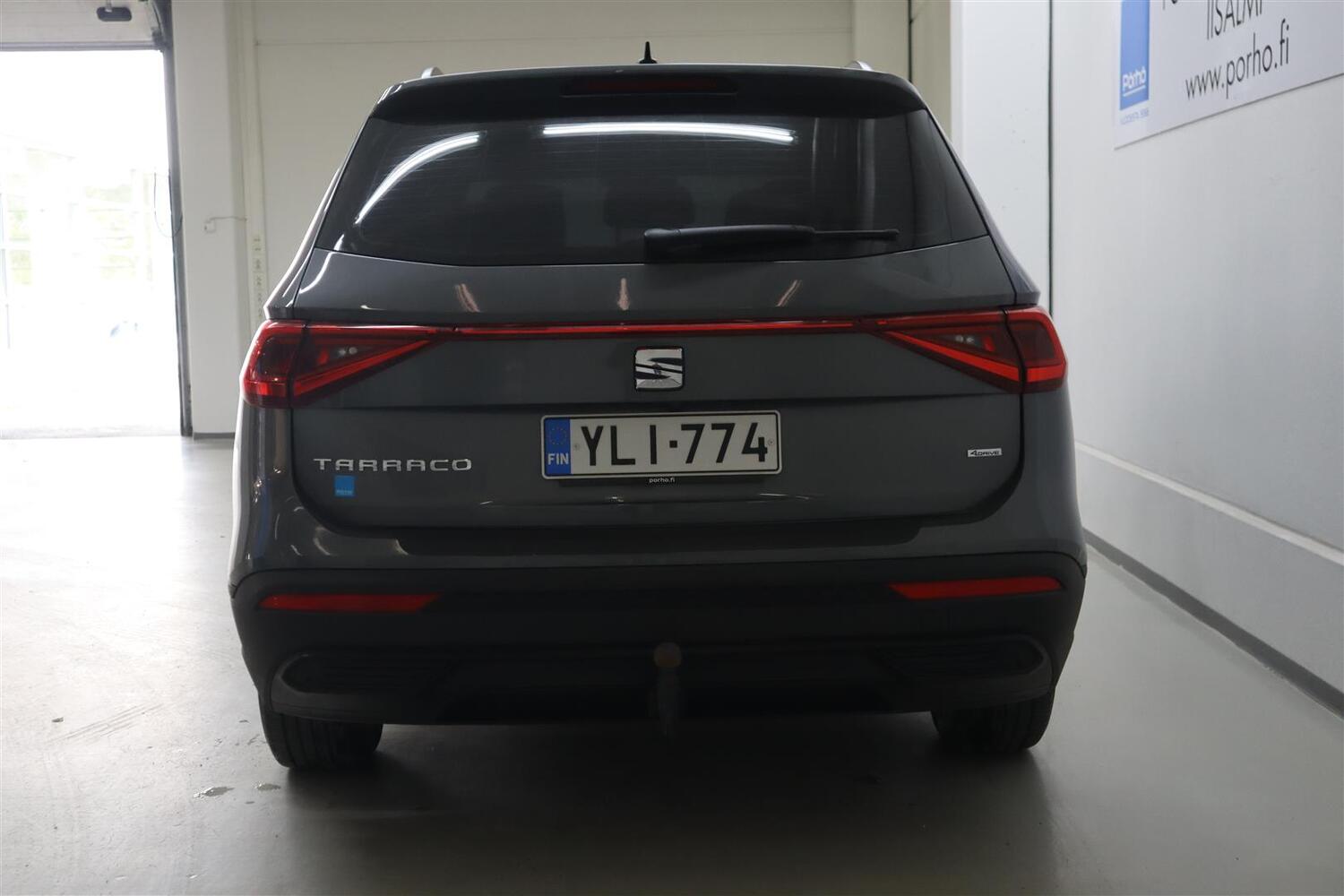 SEAT Tarraco vaihtoauto