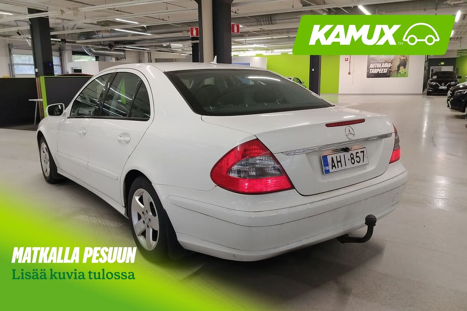 Mercedes-Benz E vaihtoauto