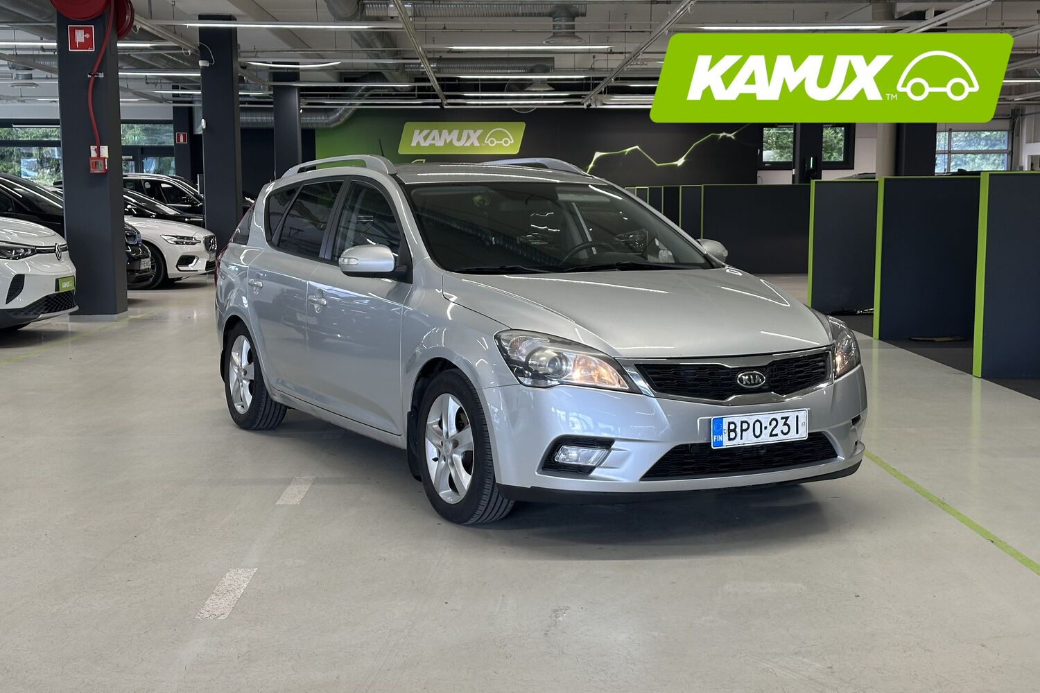 Kia Ceed vaihtoauto