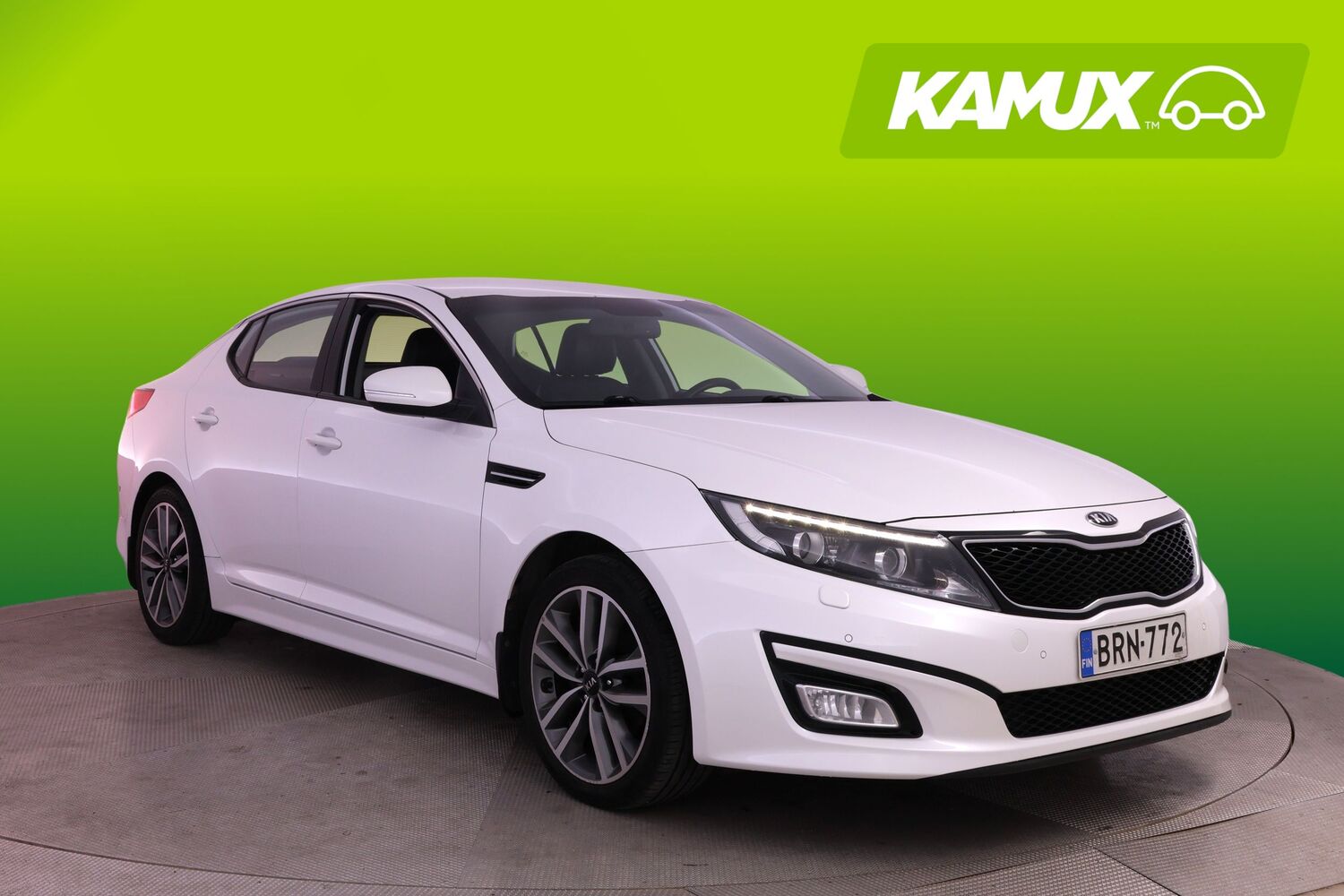 Kia Optima vaihtoauto