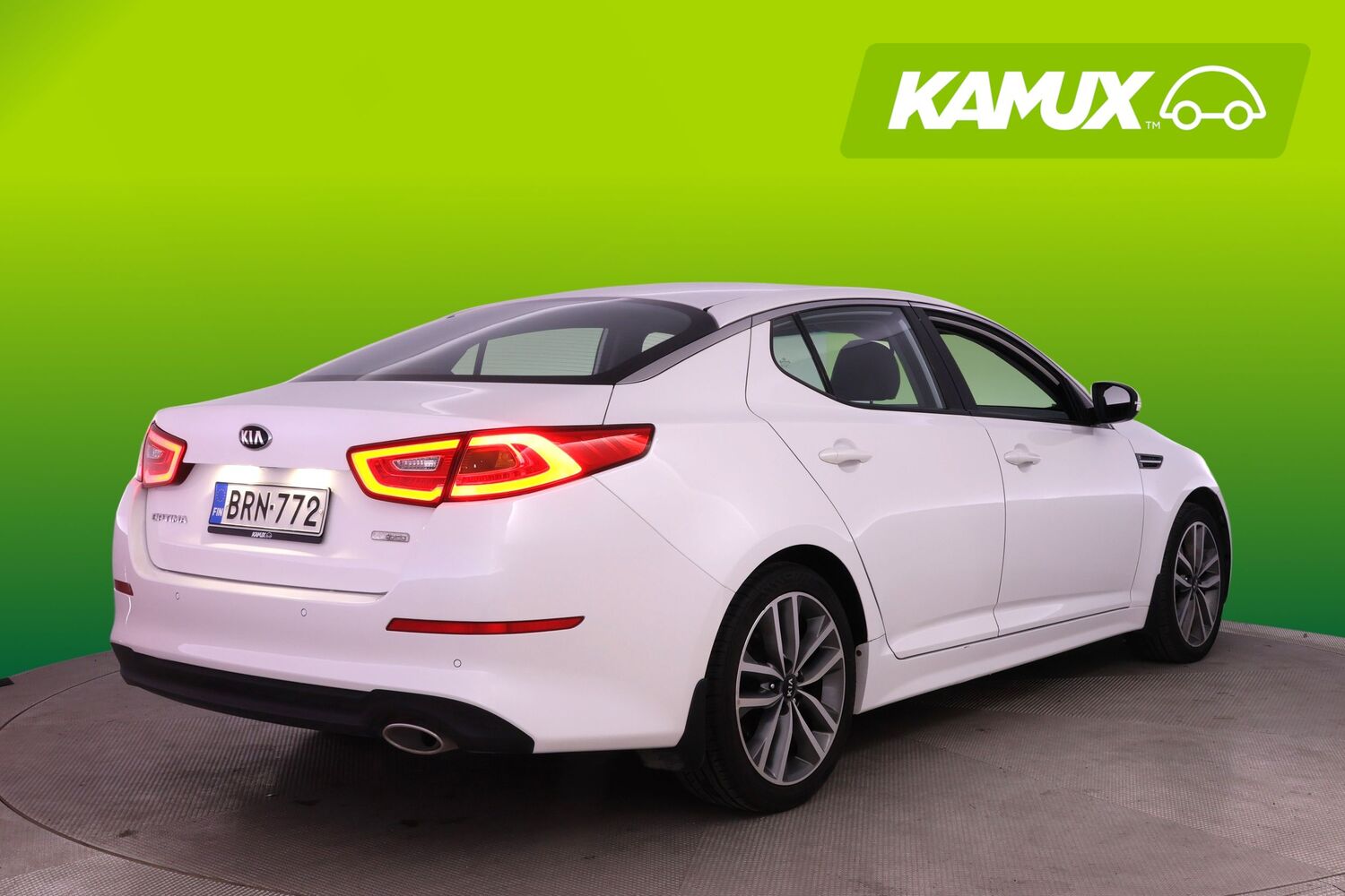 Kia Optima vaihtoauto