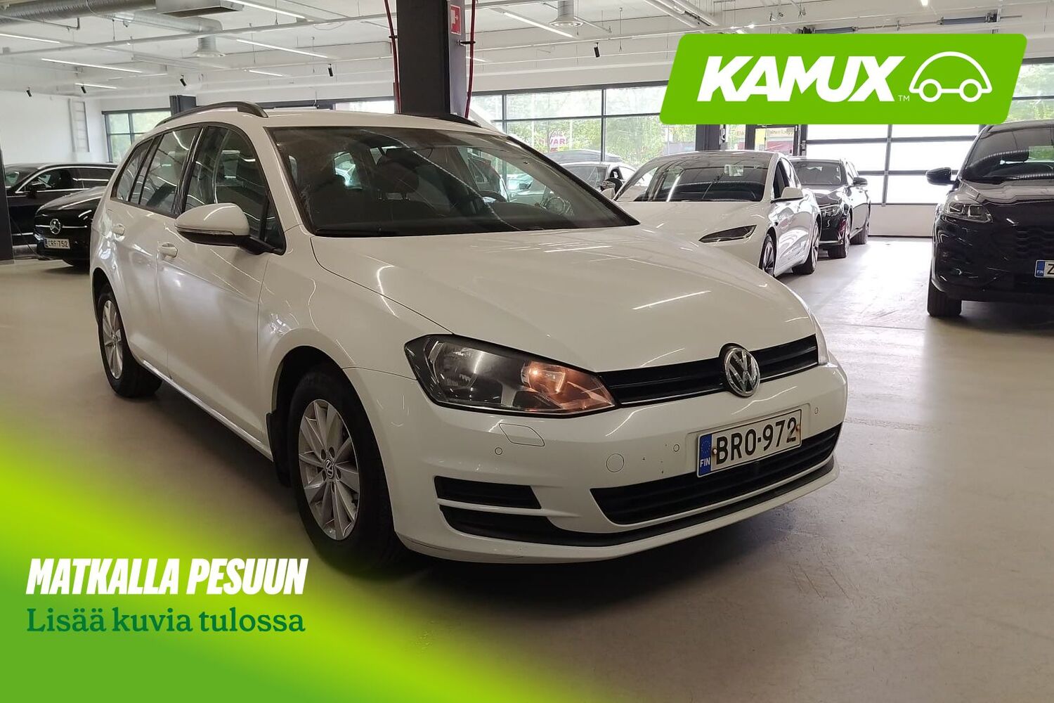 Volkswagen Golf vaihtoauto