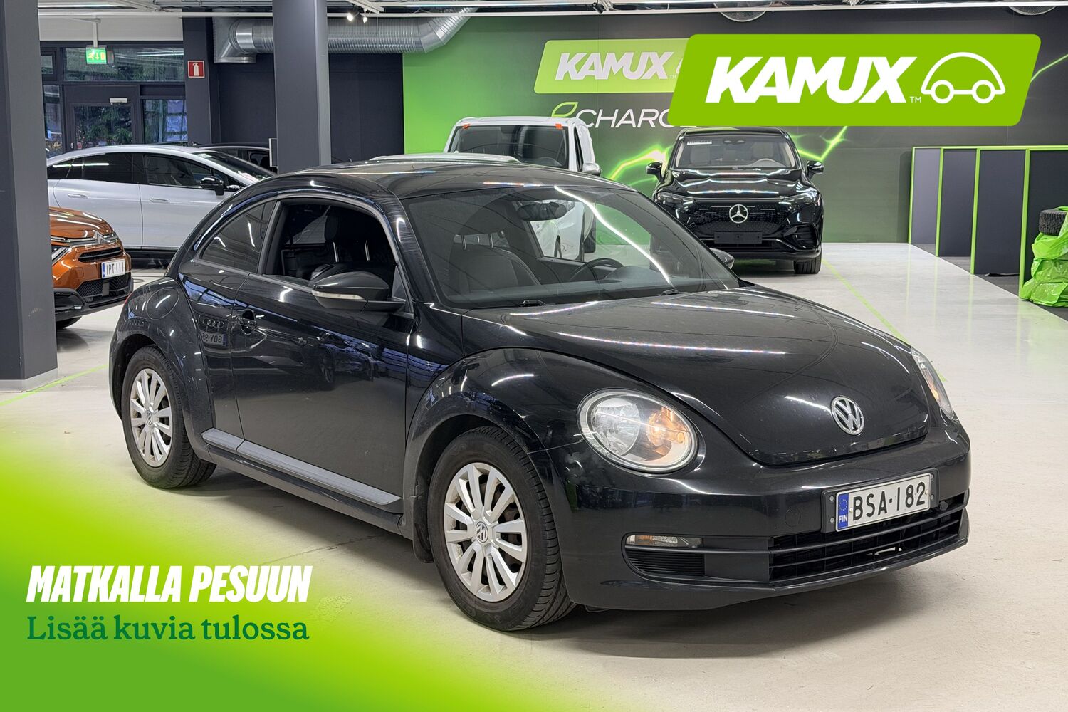 Volkswagen Beetle vaihtoauto