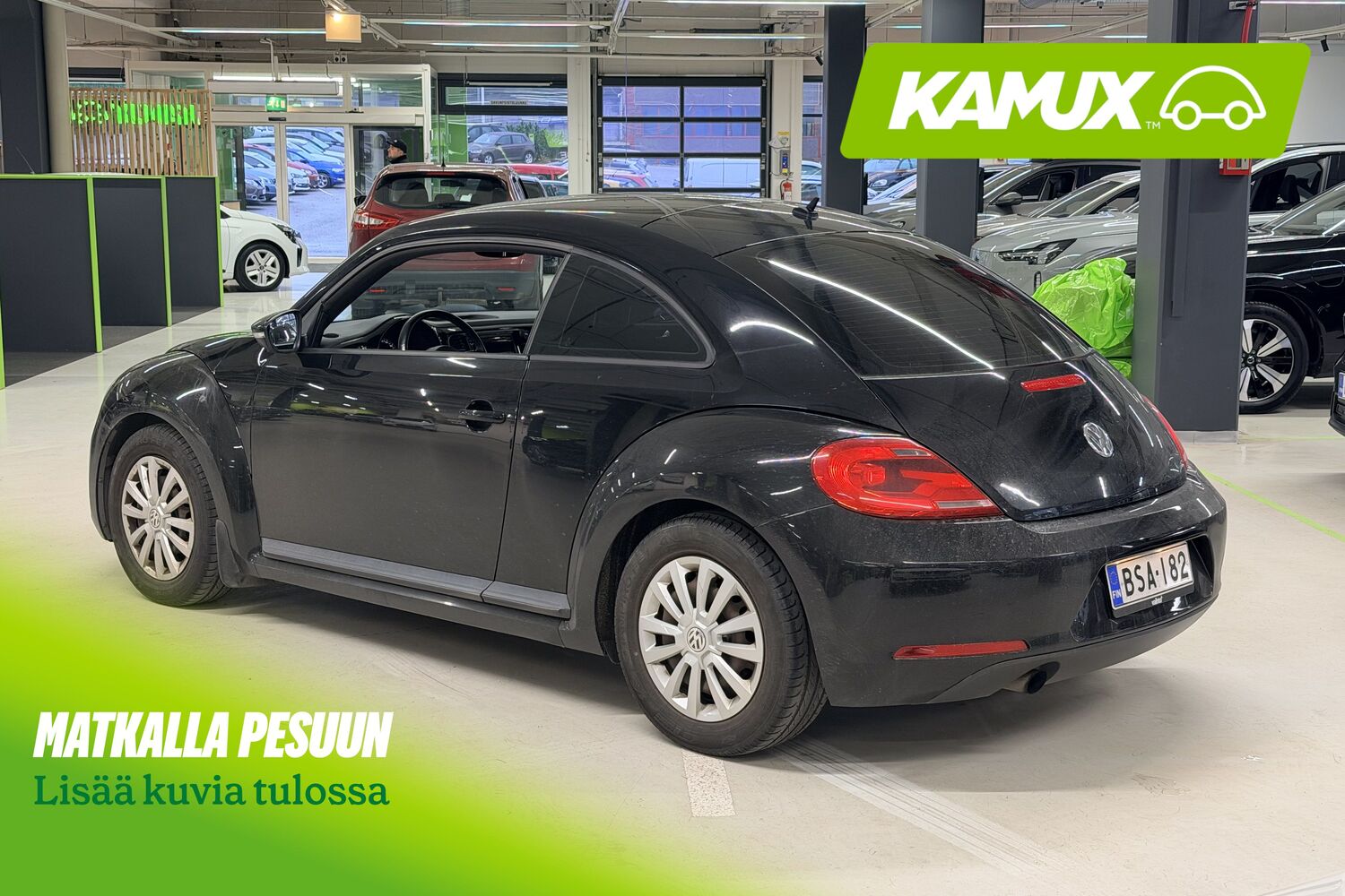 Volkswagen Beetle vaihtoauto