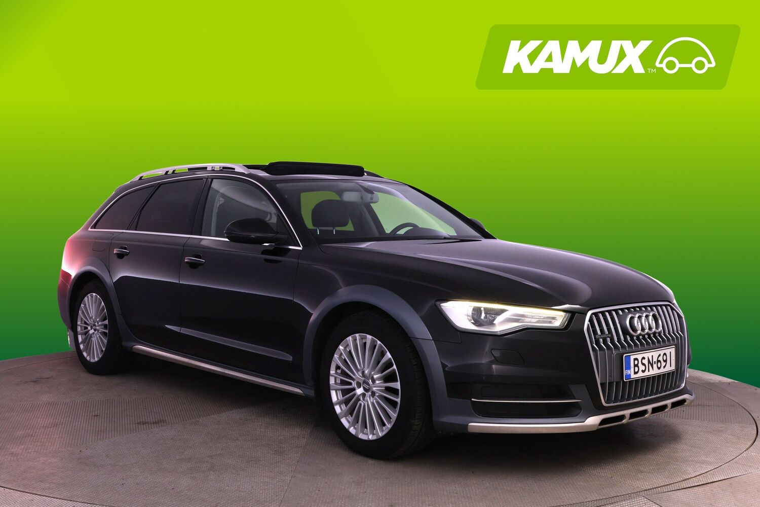 Audi A6 vaihtoauto