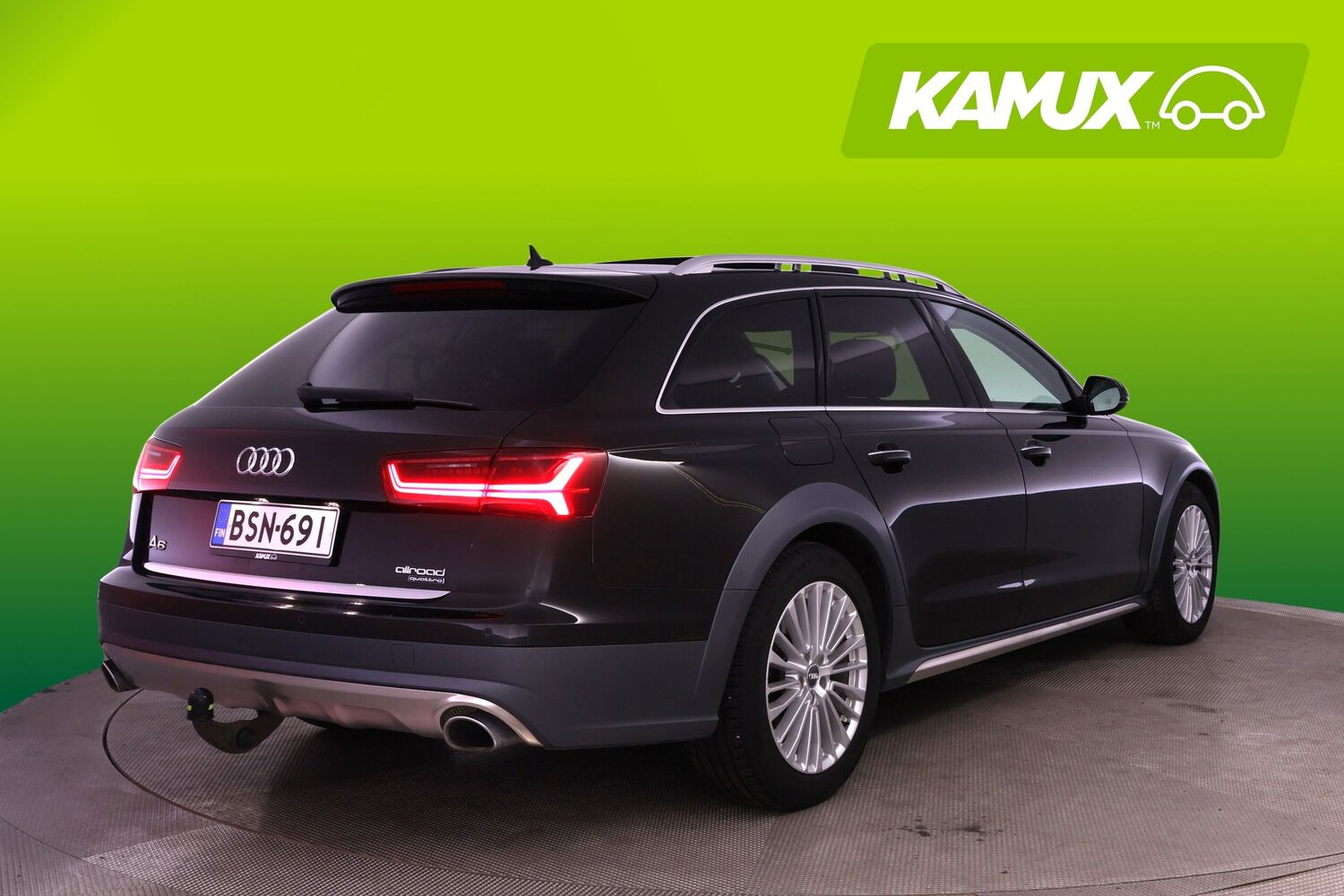 Audi A6 vaihtoauto
