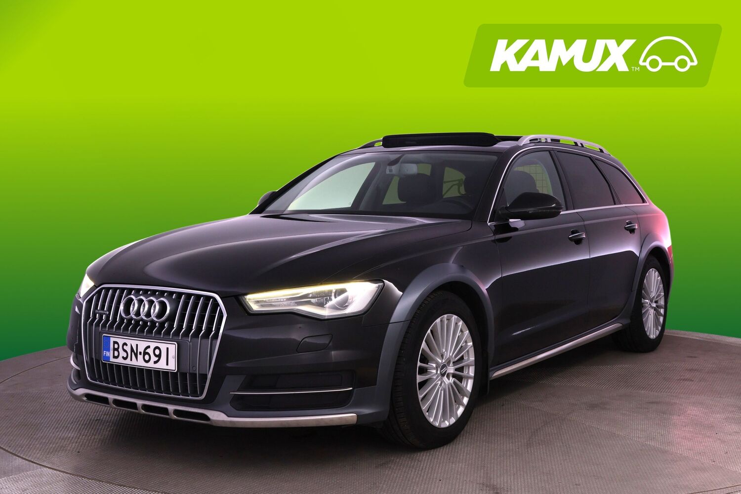 Audi A6 vaihtoauto