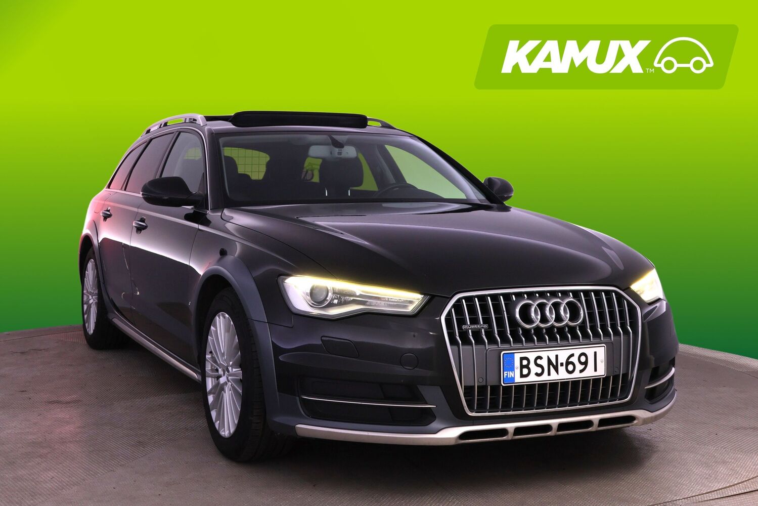 Audi A6 vaihtoauto