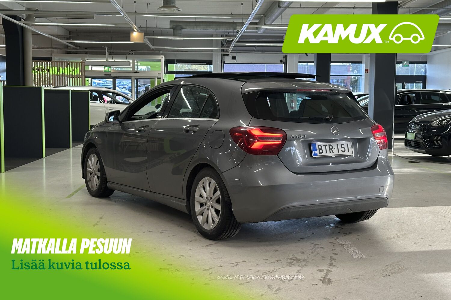 Mercedes-Benz A vaihtoauto