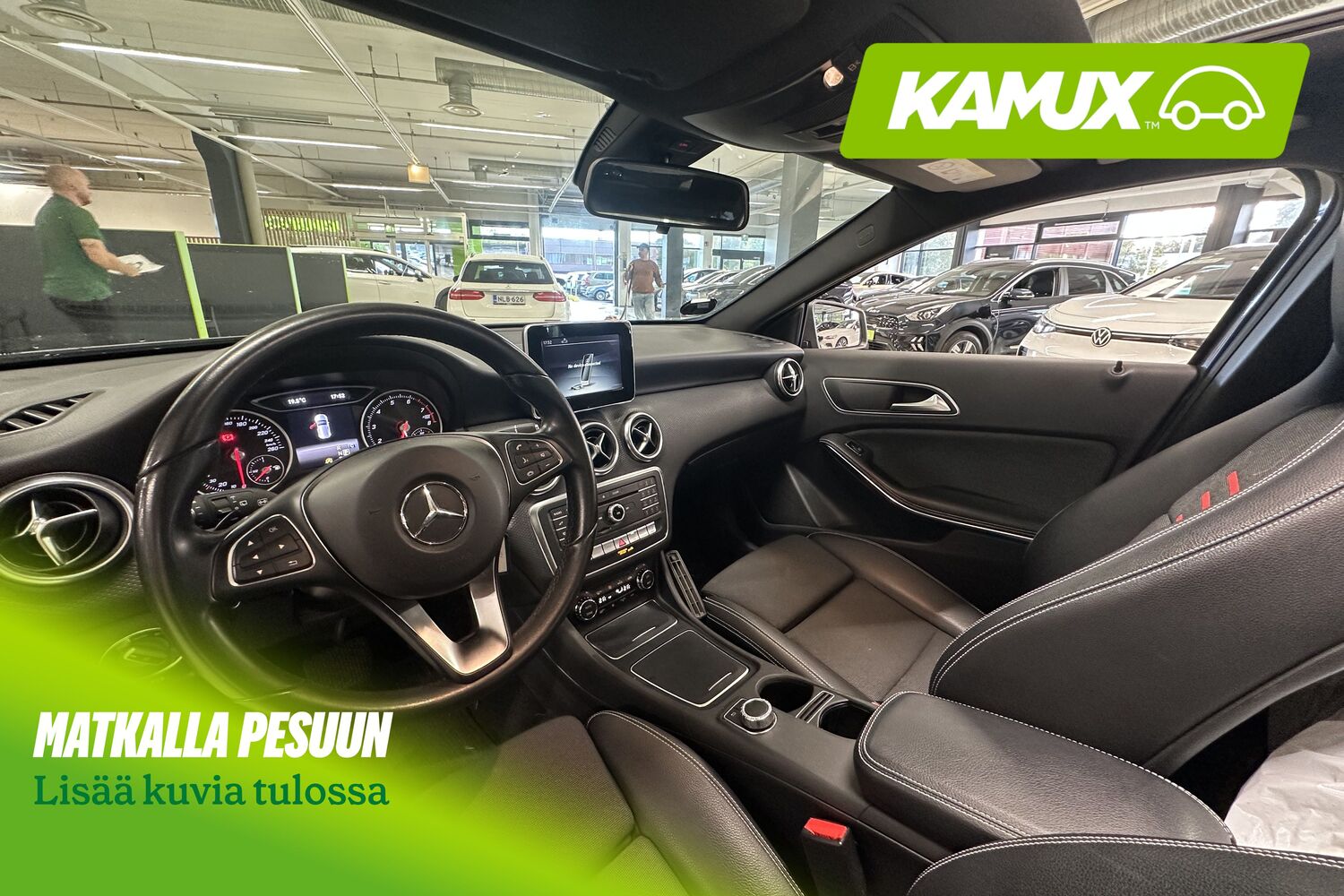 Mercedes-Benz A vaihtoauto