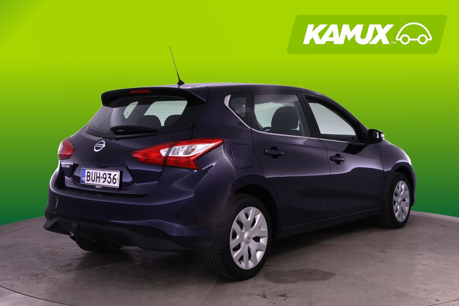 Nissan Pulsar vaihtoauto