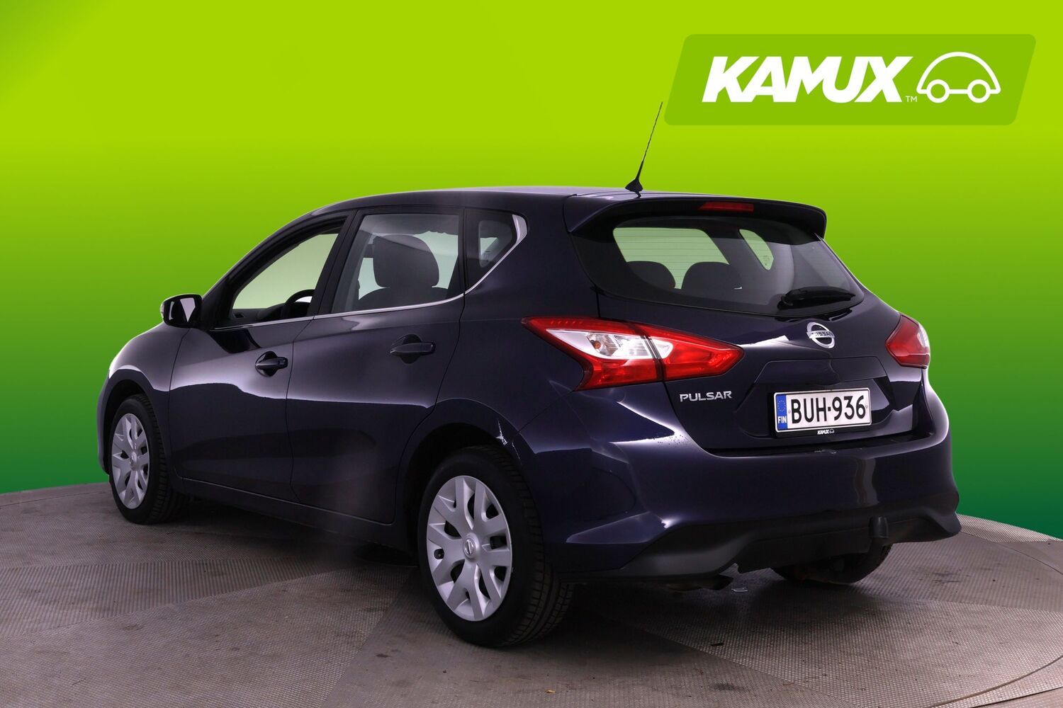 Nissan Pulsar vaihtoauto
