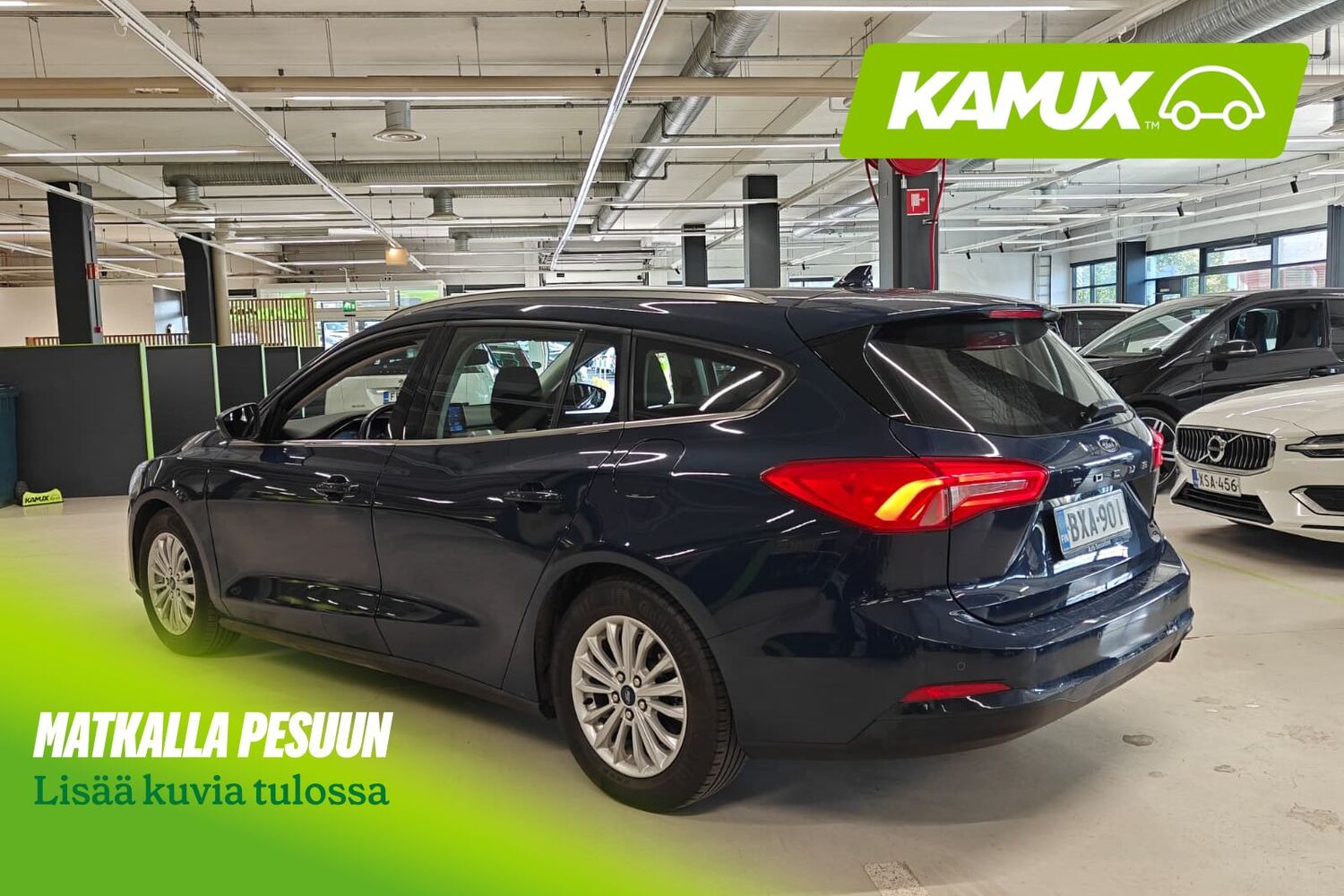 Ford Focus vaihtoauto