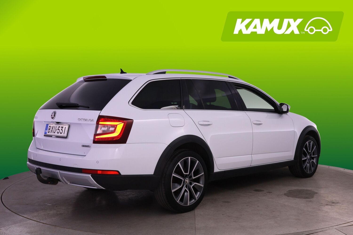 Skoda Octavia vaihtoauto