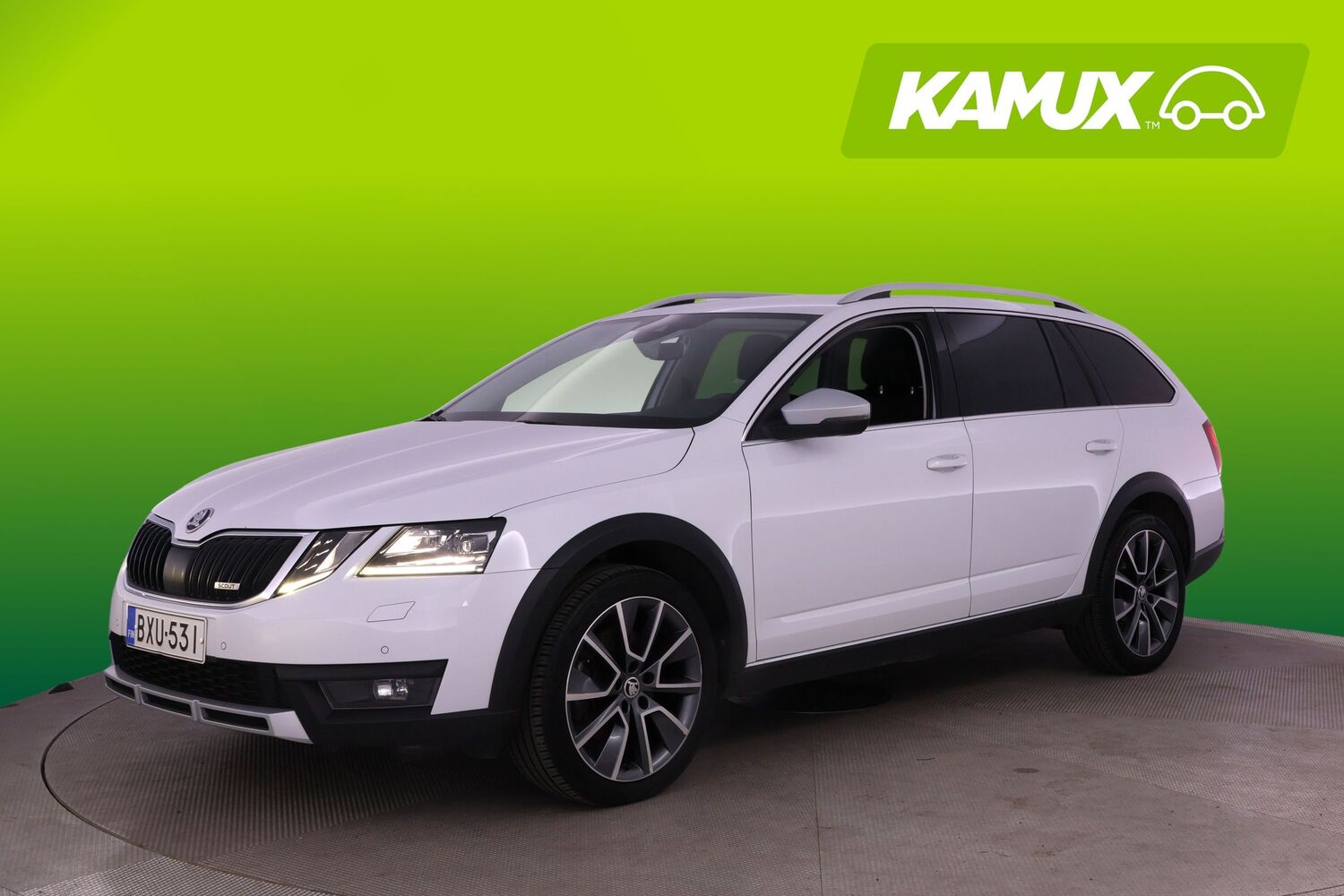 Skoda Octavia vaihtoauto