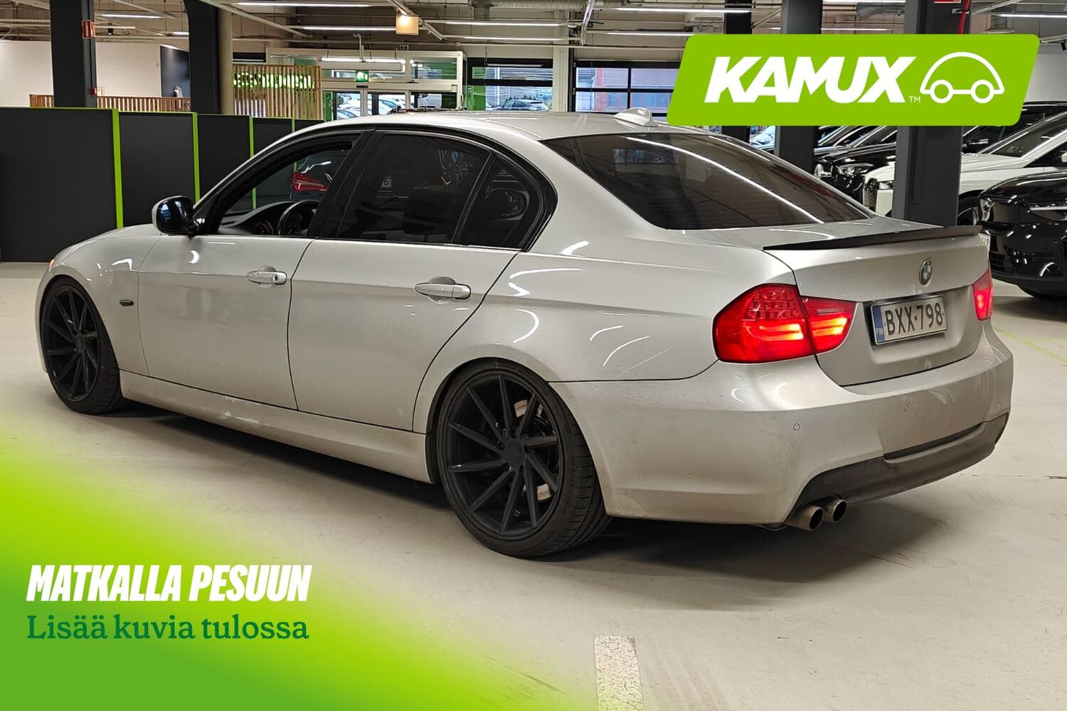 BMW 330 vaihtoauto