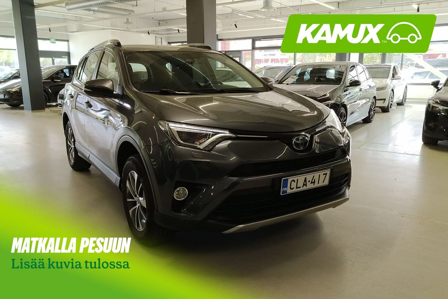 Toyota RAV4 vaihtoauto