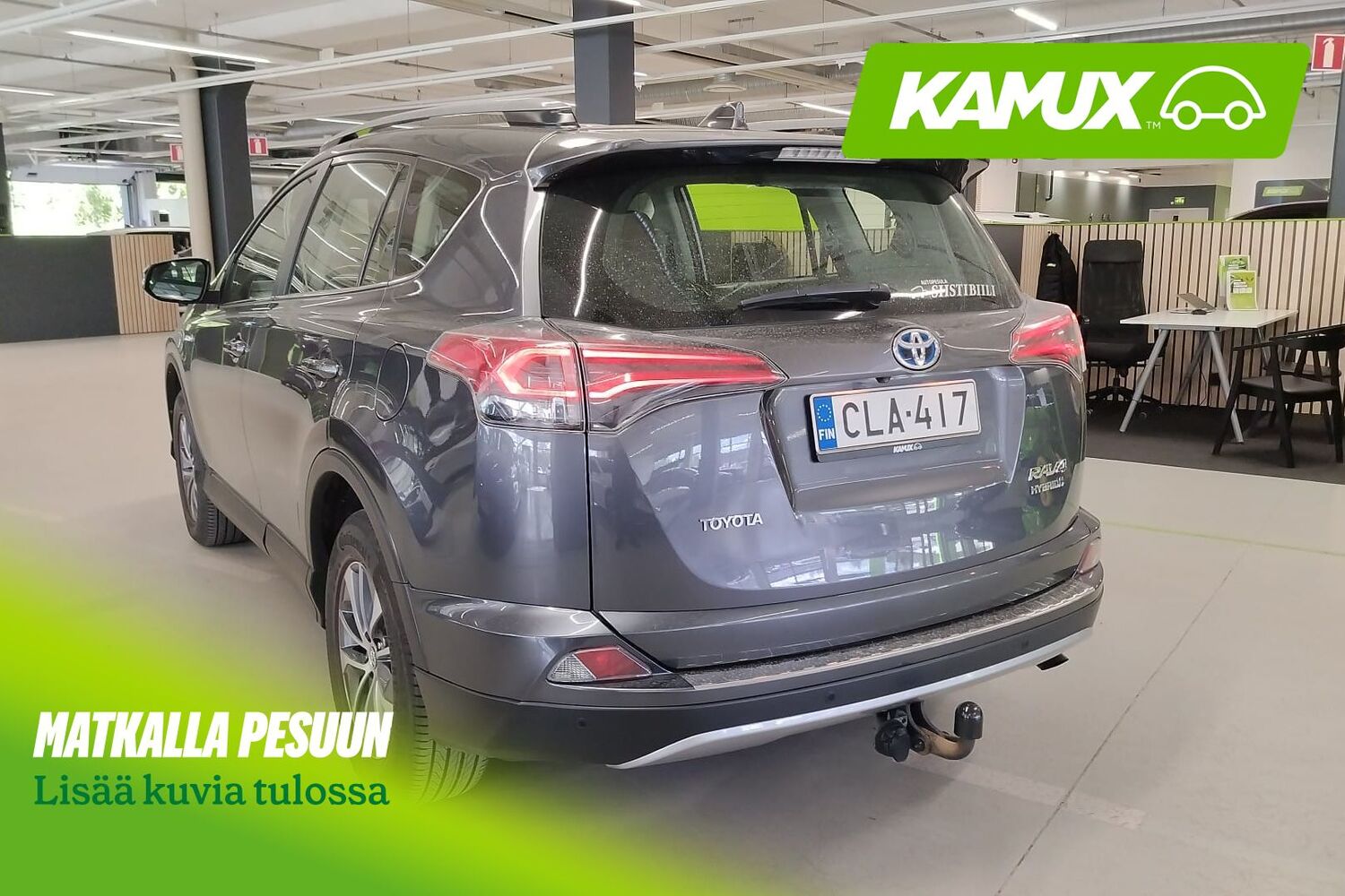 Toyota RAV4 vaihtoauto