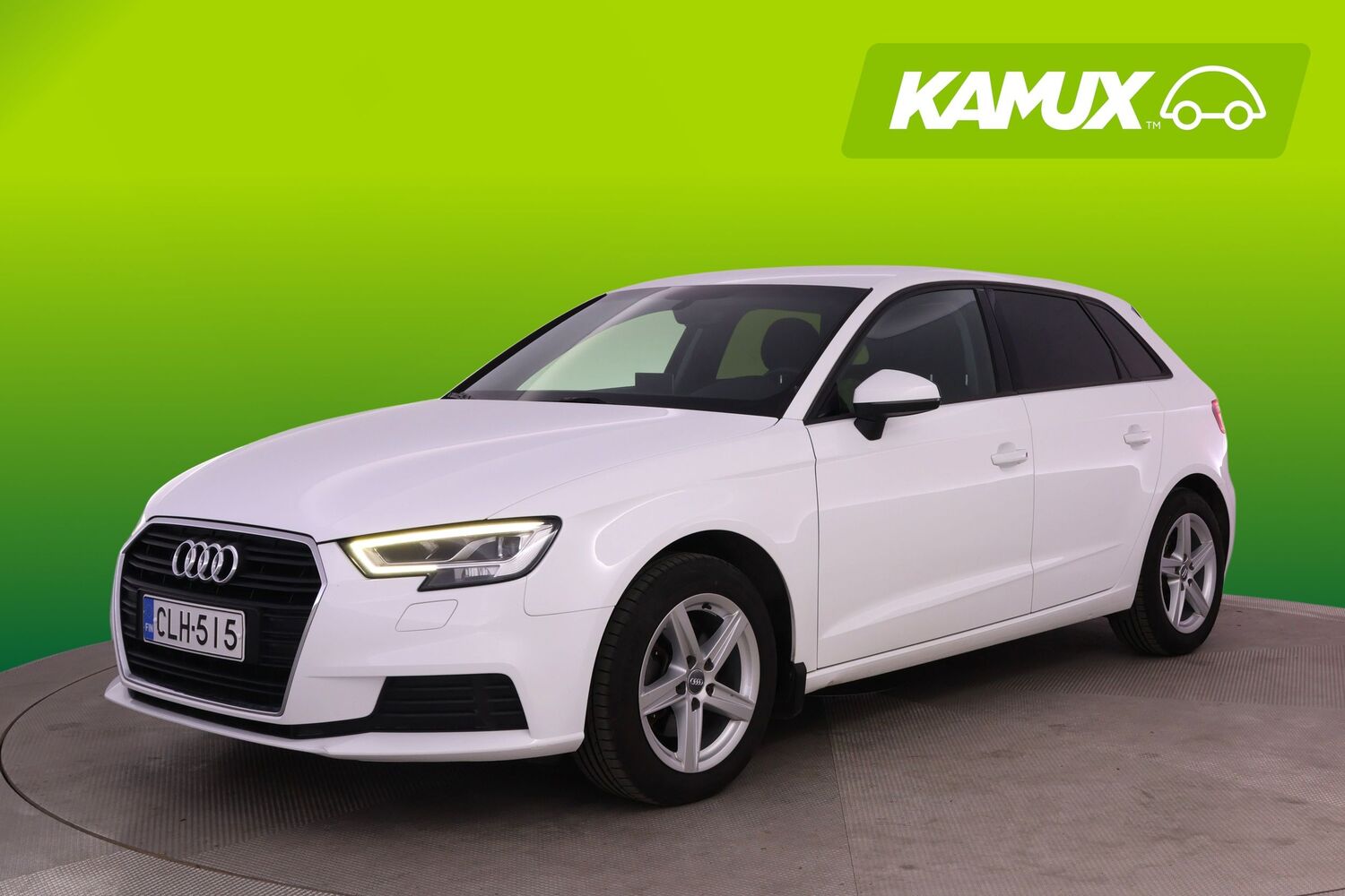 Audi A3 vaihtoauto