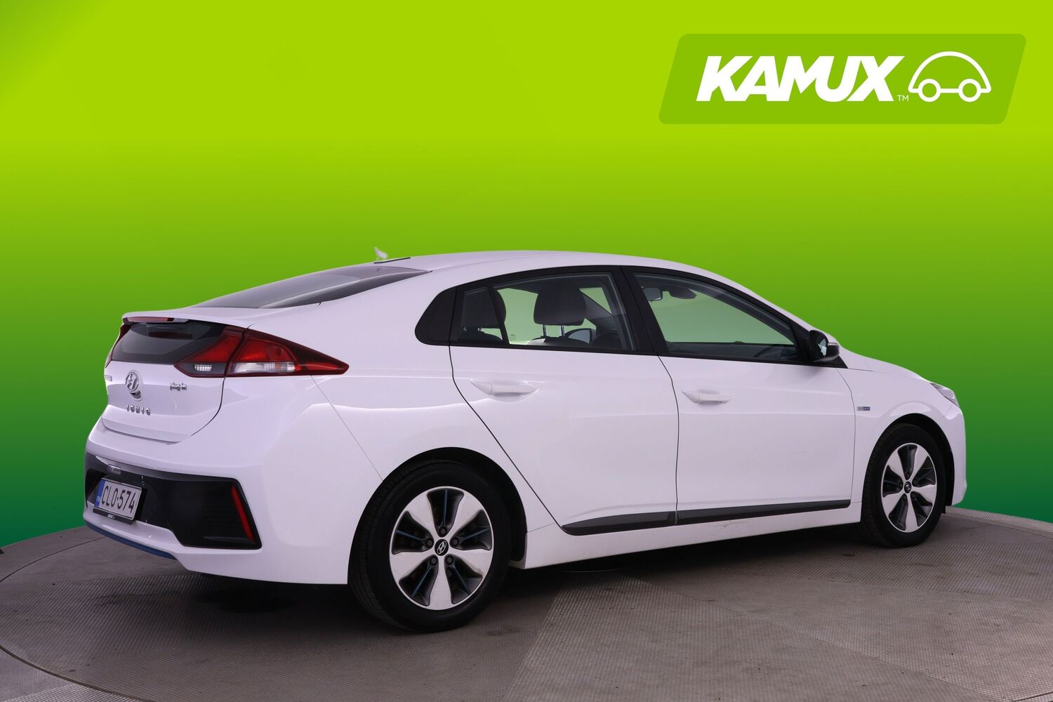 Hyundai IONIQ plug-in vaihtoauto