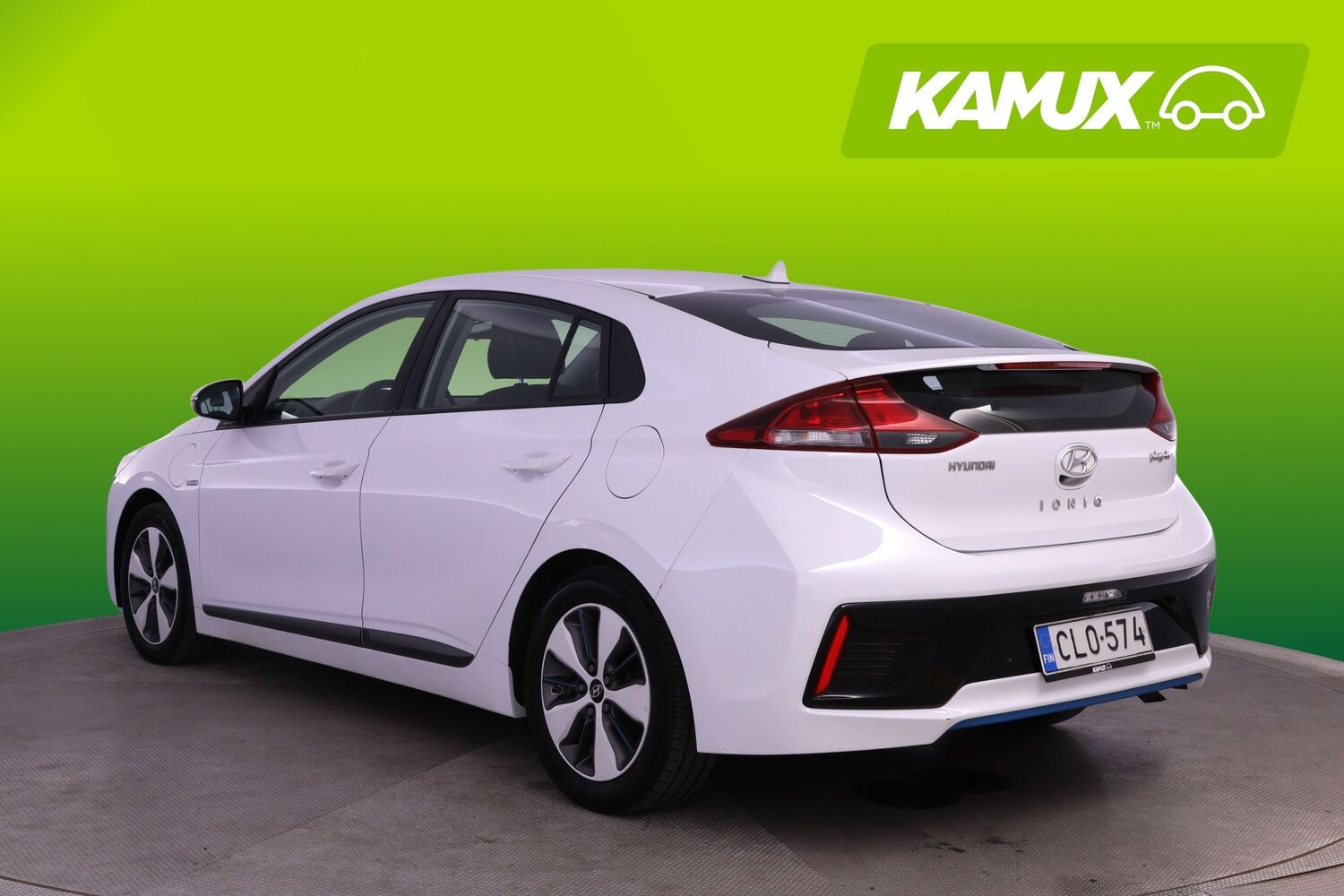 Hyundai IONIQ plug-in vaihtoauto