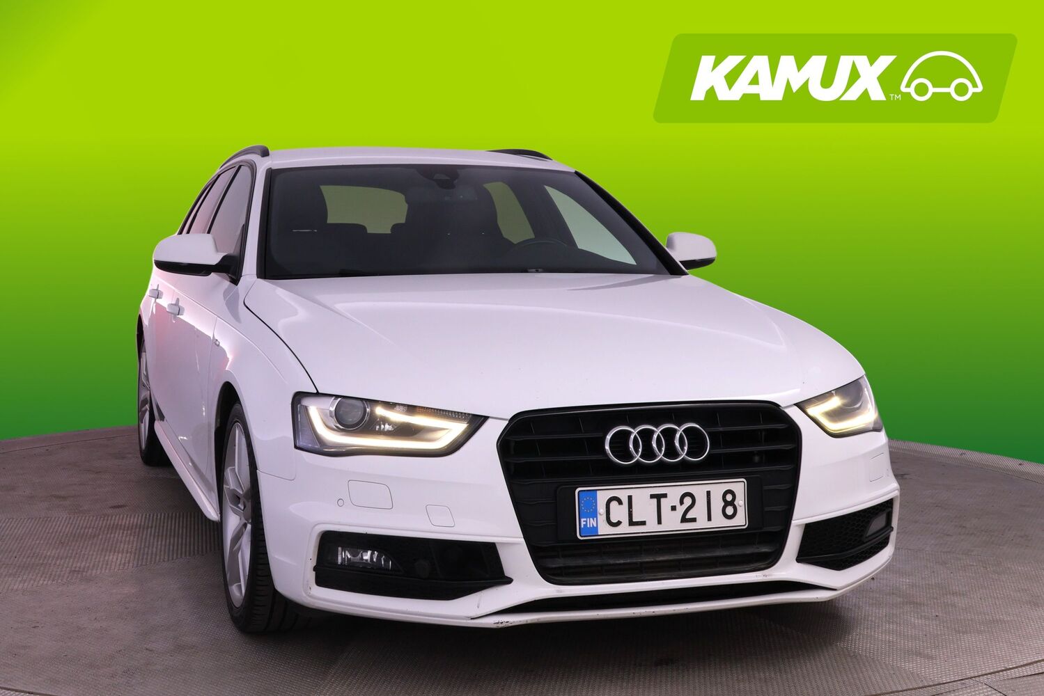 Audi A4 vaihtoauto