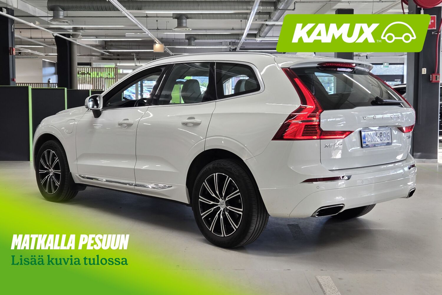 Volvo XC60 vaihtoauto
