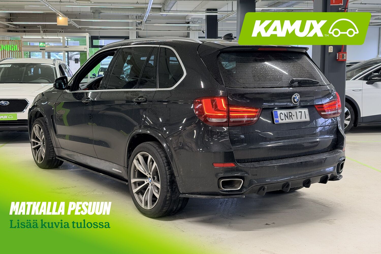 BMW X5 vaihtoauto