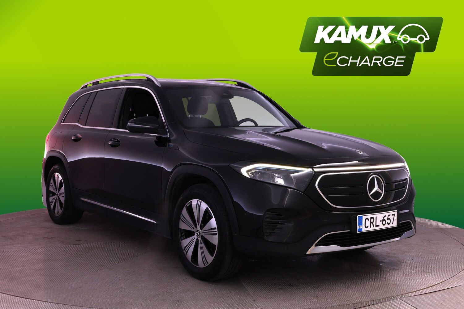Mercedes-Benz EQB vaihtoauto