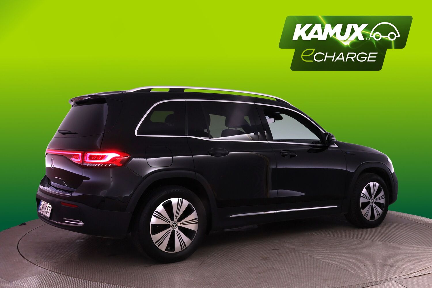 Mercedes-Benz EQB vaihtoauto