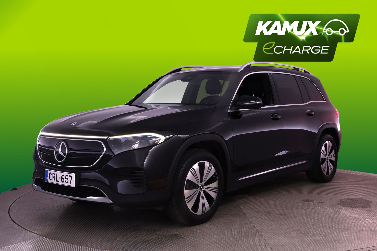 Mercedes-Benz EQB vaihtoauto
