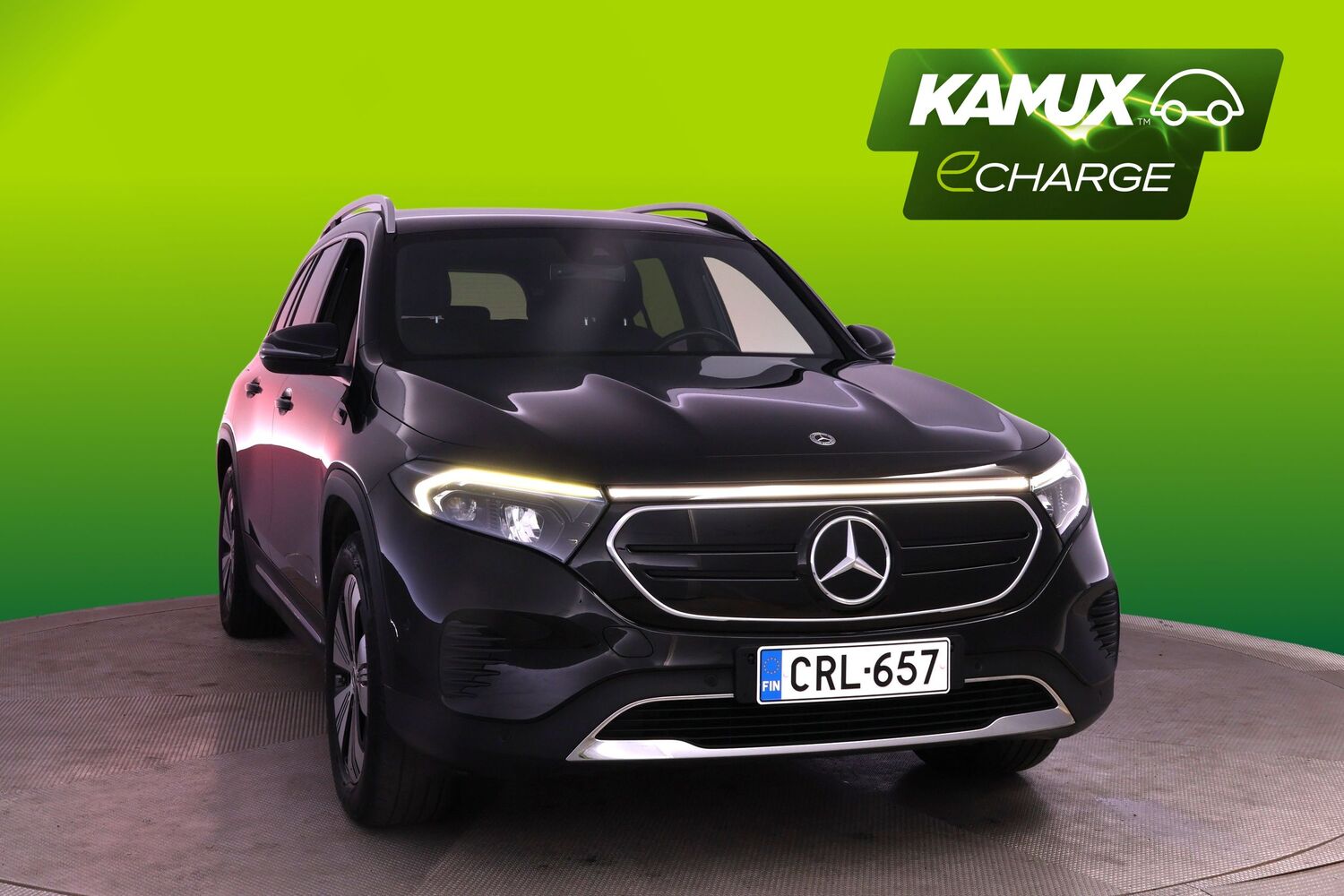 Mercedes-Benz EQB vaihtoauto