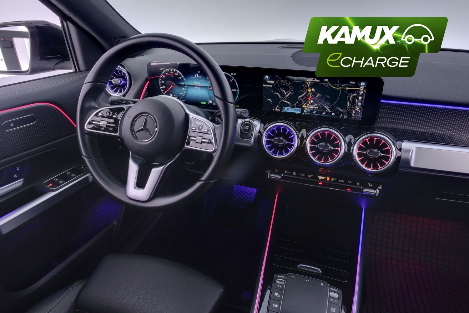 Mercedes-Benz EQB vaihtoauto