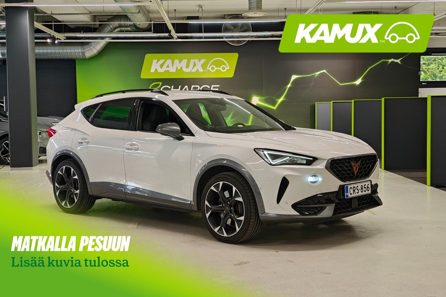 Cupra Formentor vaihtoauto