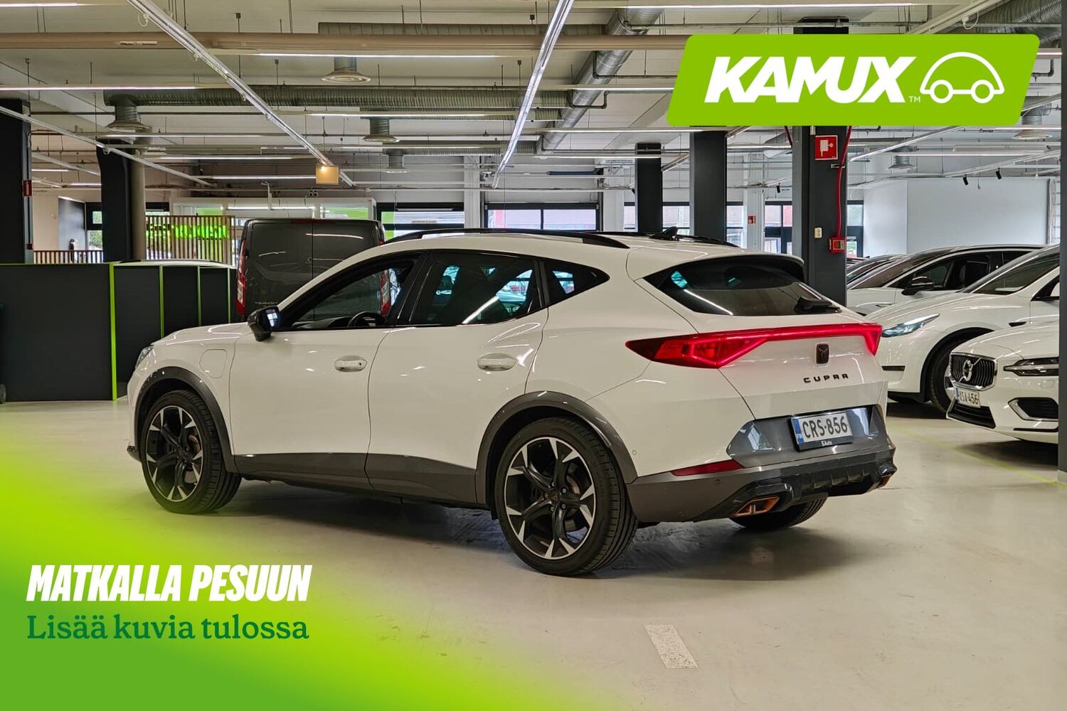 Cupra Formentor vaihtoauto